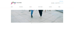 Desktop Screenshot of godrejinds.com